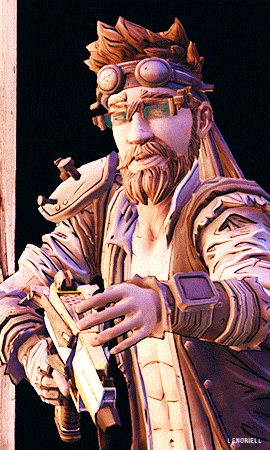 lostheavns: — BORDERLANDS 2  |  Meet Vaughn - Your New Bandit Bro!