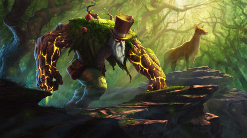 darkfantasypics:  “Deadlift Druid” by Stu Harrigton (stuartstudios) at Deviantart.