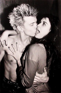 halfnasty:  Billy Idol and Demi Moore 