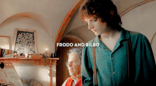 oreliel-from-valinor:Happy birthday Frodo &amp; Bilbo ♥
