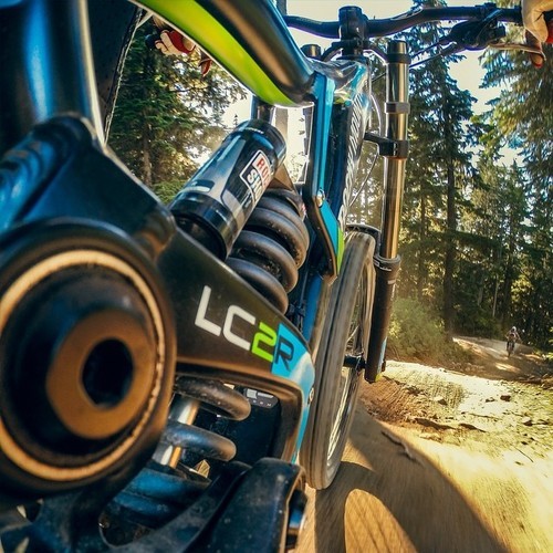 mountain-bike-review: abekislevitz: Another from Whistler! Thanks for the shin mount…goo.gl/W