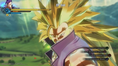 So I made the hottest Super Saiyan ever in Xenoverse 2! I&rsquo;m having such a blast with this 