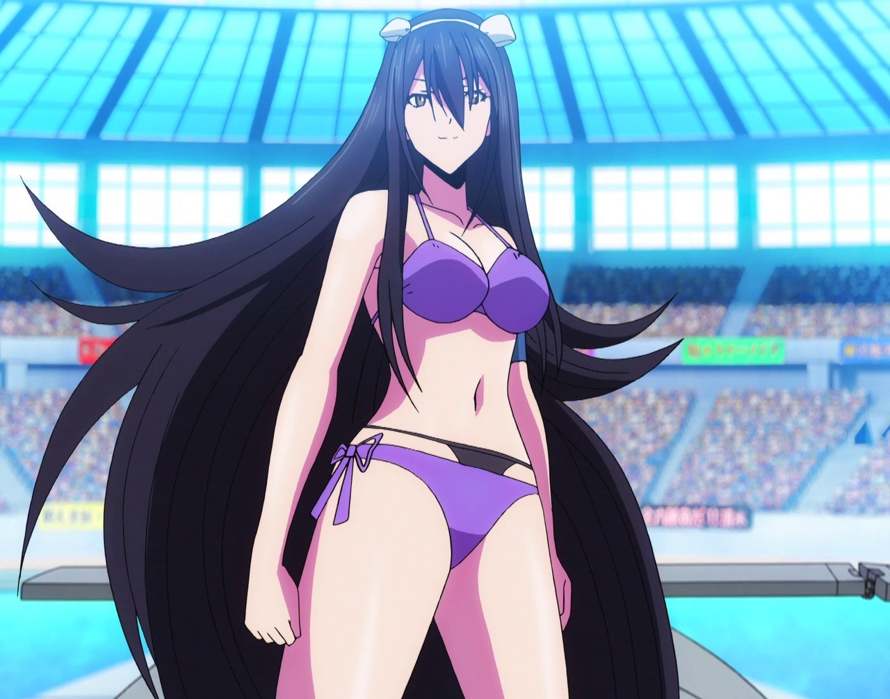 fu-reiji:it wouldn’t be summer posts without some Keijo lol and the ladies come