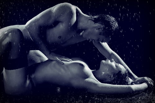 erotic-secrets: Making love in the summer rain…  