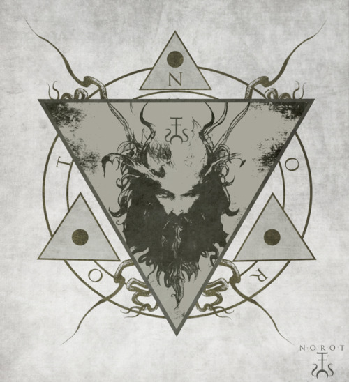 poeemindfckr:  N O R O T aka Robert W. Cook “Sigils and Mandalic Iconography consisting of hand drawn and digital elements. This concept is an exploration of a technique called Sigilization that was developed by the Magickian Austin Osman Spare which