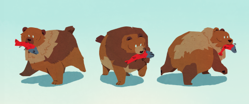 classic-draws:Happy Fat Bear Week!