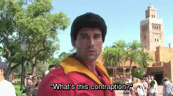 disney-park-junkie:  Gaston discovers the camera. 