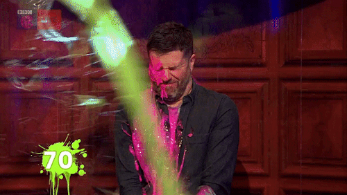Dr James Greenwood Finally Gets Slimed On Saturday Mash-Up ()