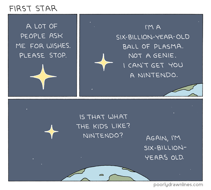 pdlcomics:First Star