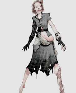 fieryelise:  bioshock 2 concept arts