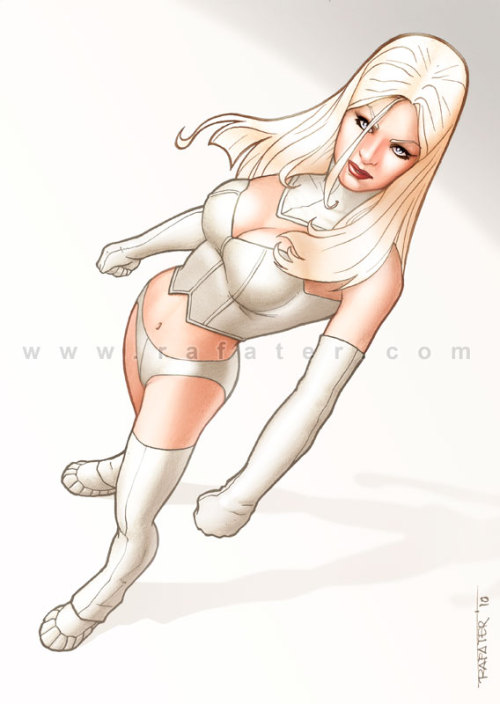 Porn comicbookwomen:         Emma frost fanart photos