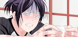 yaegami:  yato   crying 