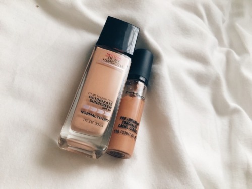 Current favorite foundation &amp; concealer for an everyday routine. 