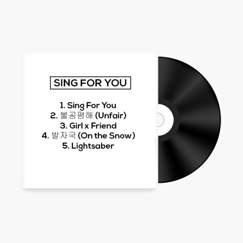 kaiption:  Sing For You Tracklist (insp)