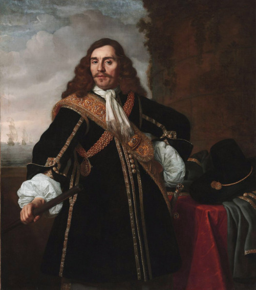 Portrait of Captain Gideon de Wildt, Bartholomeus van der Helst, 1657