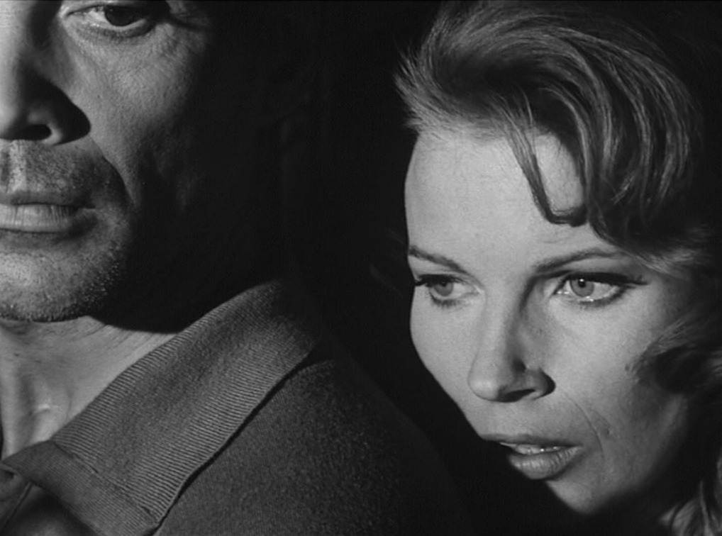 ozu-teapot:    Tystnaden (The Silence) | Ingmar Bergman | 1963  Gunnel Lindblom,