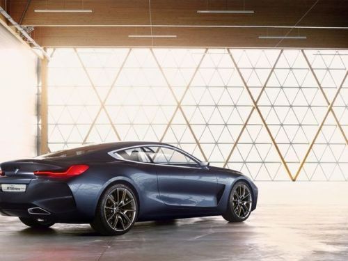 Luxurious car, showroom, BMW concept 8 series wallpaper @wallpapersmug : ift.tt/2FI4itB - ht