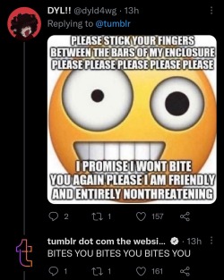 darthmelyanna:rattledazzlebones:Kind of obsessed with the tumblr Twitter account