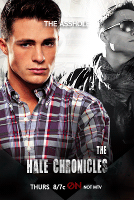 The Hale Chronicles: Promotional Character Posters. [Series Coming To You Soon. In Your Dreams, Where