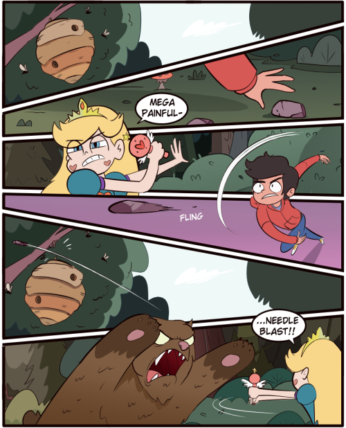 One-shot Comic based on Daron Nefcy’s original concept of SVTFOE, where Star was just a girl who believed magic was real.