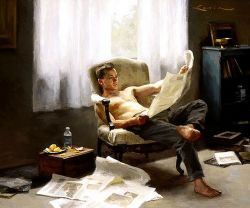 ladnkilt:  Levin, Steven, “Sunday Paper,”