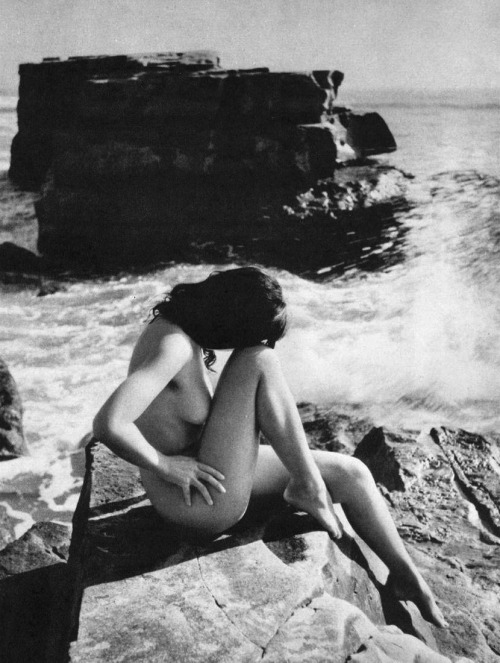 semioticapocalypse:Masaya Nakamura. Nude. 1960s