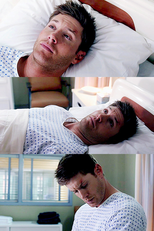 lucifersaam:  Season 7&8 hair porn | 32-37 Supernatural Screencaps 