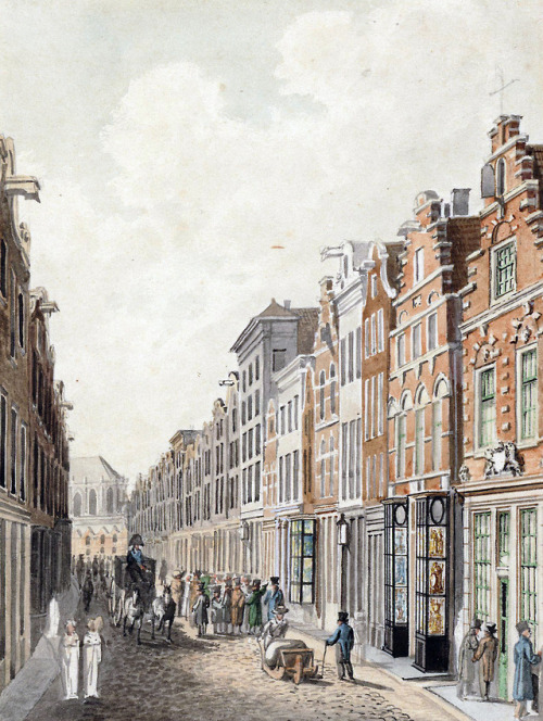 Felippo Tozelli - Amsterdam (c. 1820).