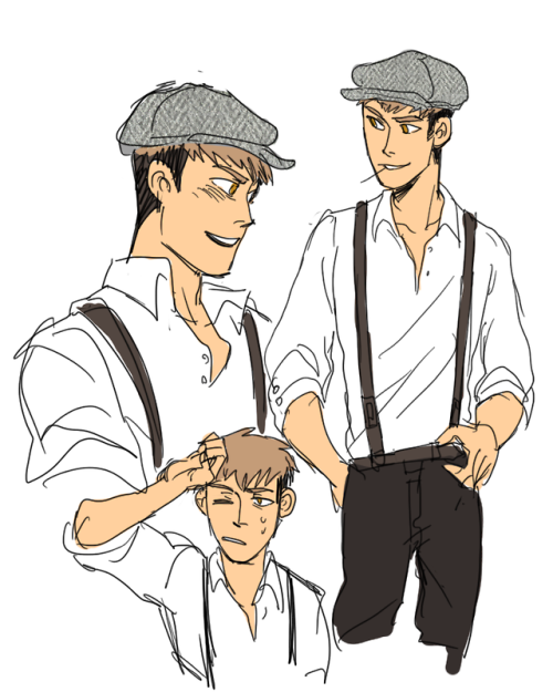 falloutboyonboy:AND NOW IMAGINE HIM SPEAKING IN A BROOKLYN ACCENTI DONT THINK I KNOW HOW SUSPENDERS 