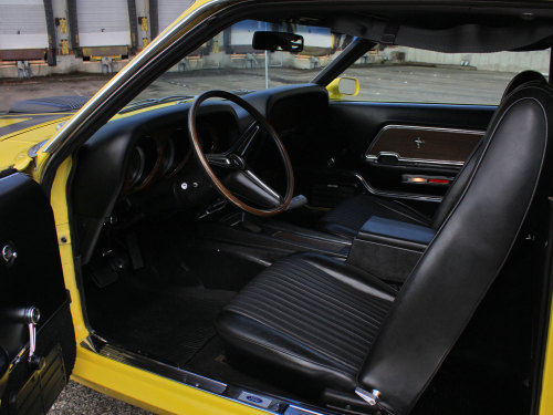 Sex parkplaceltd:  1970 Ford Mustang Boss 302. http://bit.ly/10Dex6j pictures