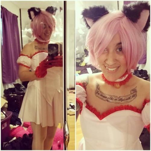 #ichigomew is coming together. Need to tighten up the corset, make the #strawbellbell, and waiting o