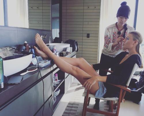 celebs-feet: Maria Sharapova