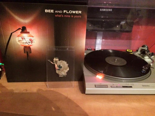 Send us your pics of your vinyl and setup!
Today’s photo by Todd Harris - glad to see you got a pre-order copy with the silk lamp shard!