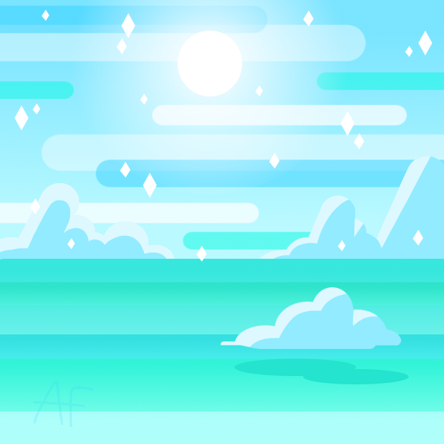 confusingdesign:  Steven Universe backgrounds I made, based off of some of the gems.