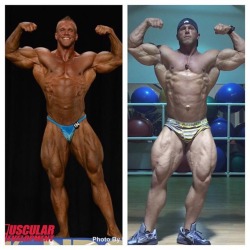 Brandon Beckrich - “A little #transformationtuesday