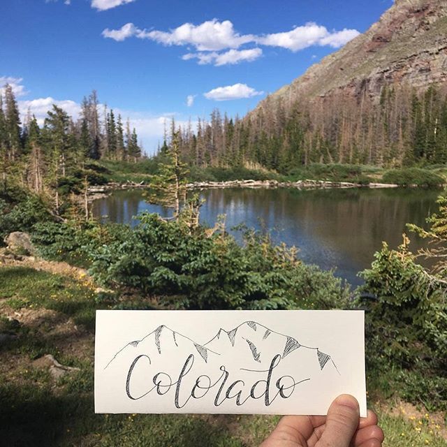 “Colorado”
Artist: @fivesmoothstonescreative
Location: Colorado, USA
#calligrascape #calligraphy #lettering #wanderlust #explore #travel #handlettering #vacation #visiting #traveler #instagood #trip #holiday #photooftheday #fun #travelling #tourist...