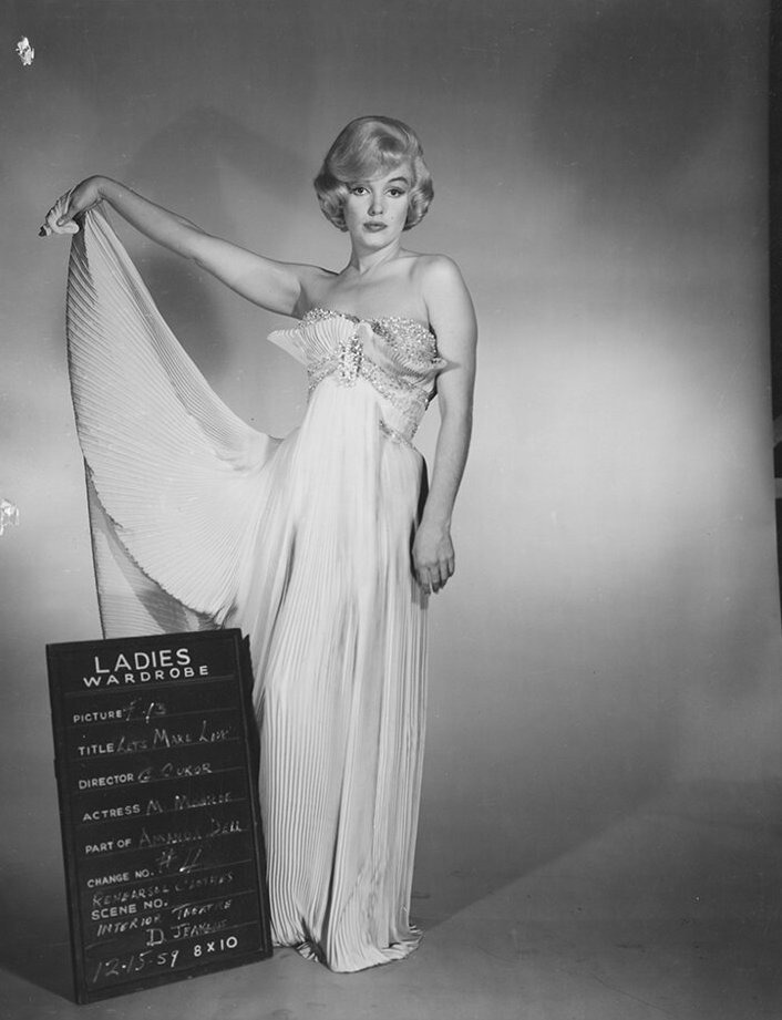 Perfectlymarilynmonroe — Marilyn Monroe In A Costume Test For Let'S Make...