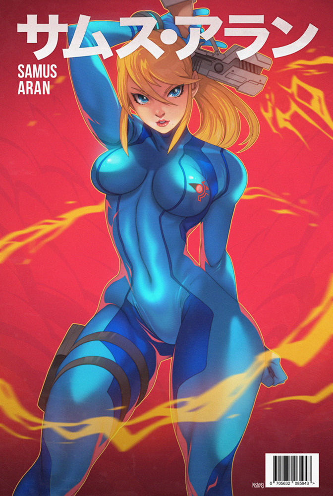 Samus by Edwin Huang Xxx Photos