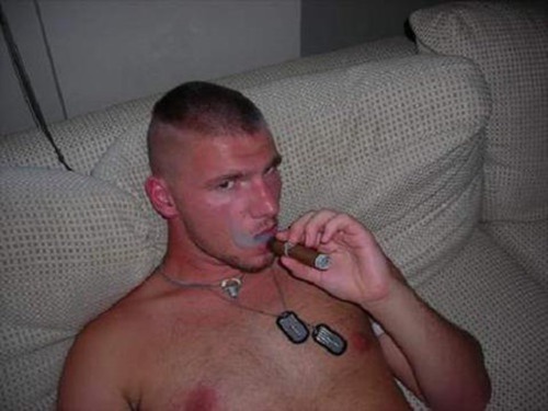 straightmenrock2:  I came home from work and walked in the house, finding Him on