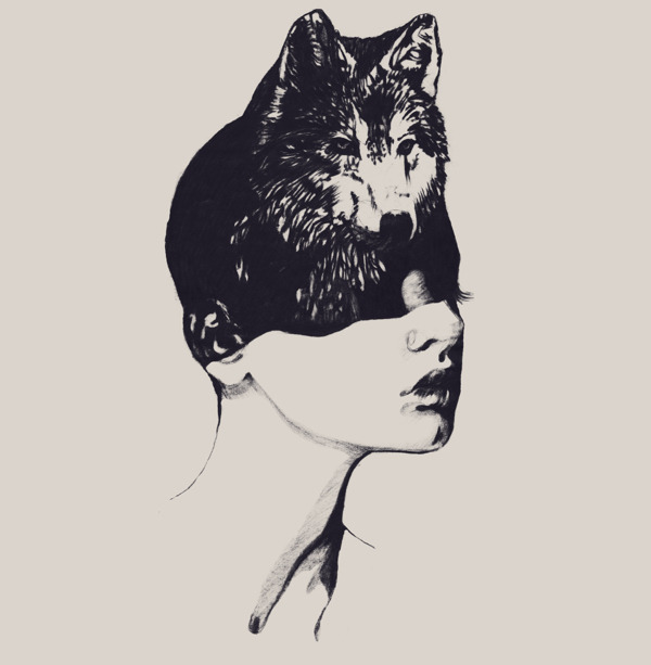 funkystarfishy:  Masks by DASHA PLISKA 