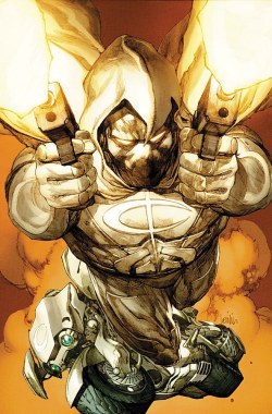 extraordinarycomics:  Moon Knight by Leinil