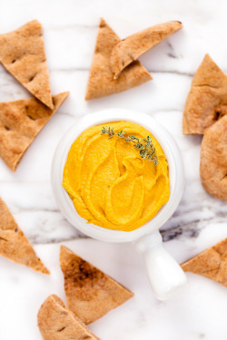 craving-nomz:  Pumpkin Hummus