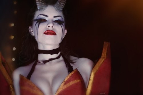 DotA 2 Queen of Pain model: Lill photo by adult photos