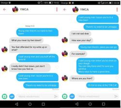 tinderventure:  He finally unmatched after the last line…