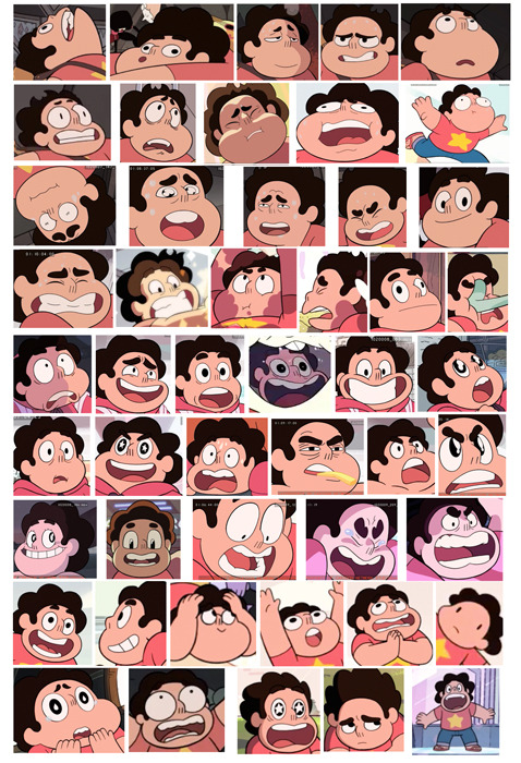 ianjq:
“ steven expressions, episodes 1-10
SU is never going to be a show that adheres to static, lifeless stock expressions. it’s a CARTOON and we do not apologize.
”
EDLUNDART: Right on! I admire that approach, even if my own projects have tended...