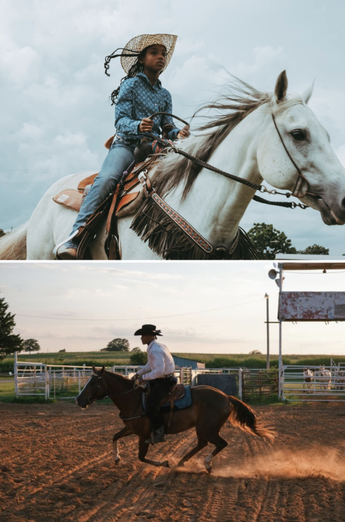 thechanelmuse:Black Cowboys and Rodeo around