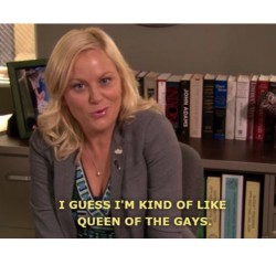 Why is Leslie Knope actually me? We’re