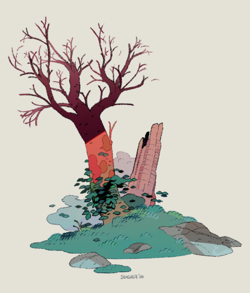 stevensugar:A Dead Tree