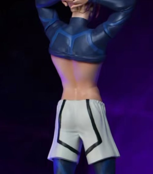 SHIDOU'S WAIST YEEHAHAHHYESS🛐🩷