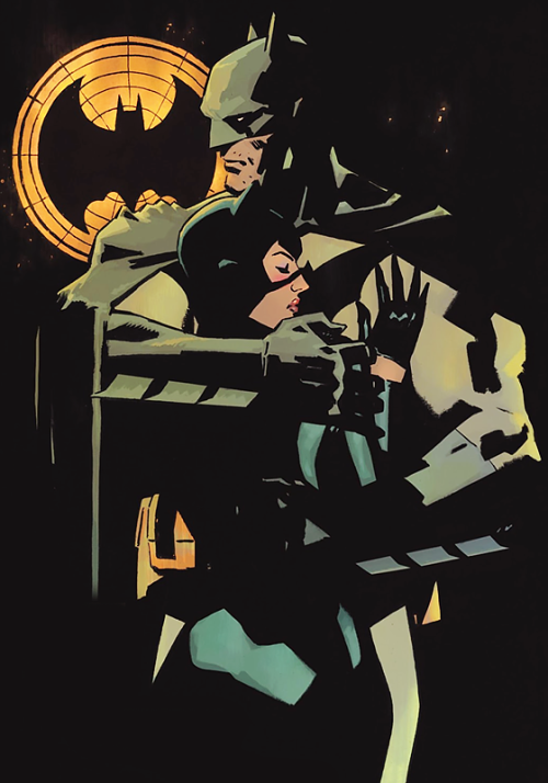 superherocaps:    Batman/Catwoman Special